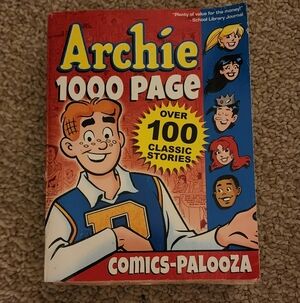 Archie 1000 Page Comics-Palooza Book